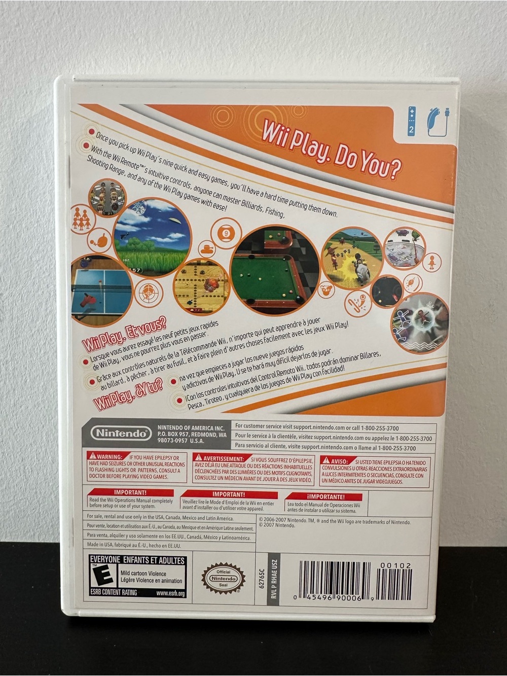 Nintendo WiiPlay Video Game - Picture 2 of 4